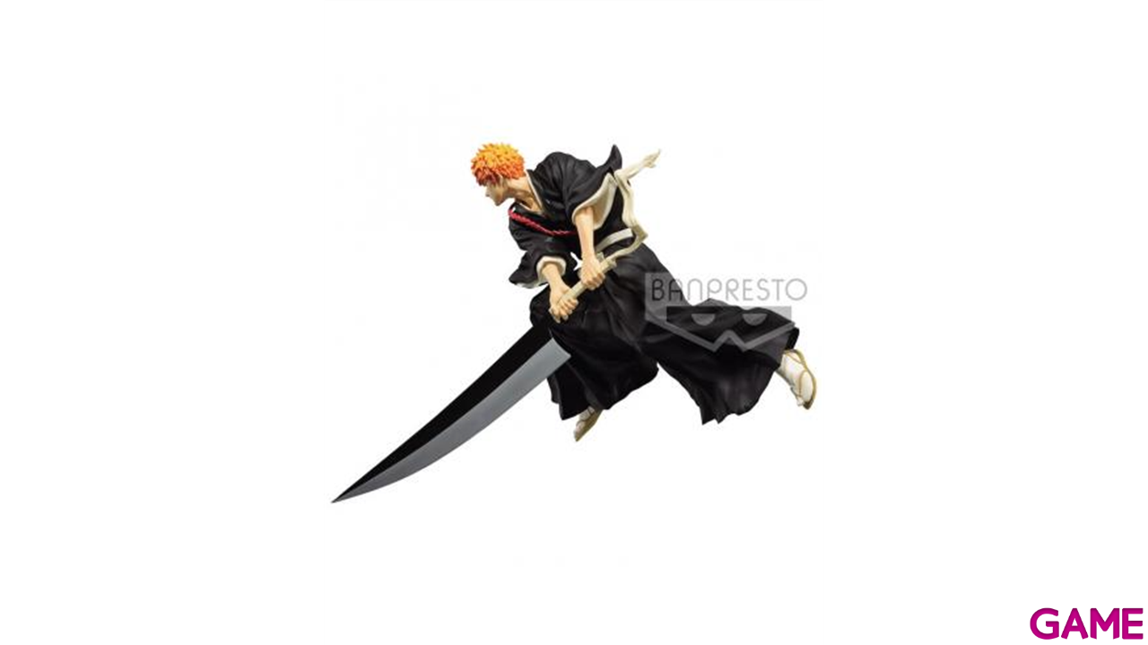 Figura Ichigo Kurosaki Soul Entered Model Bleach 13cm-2