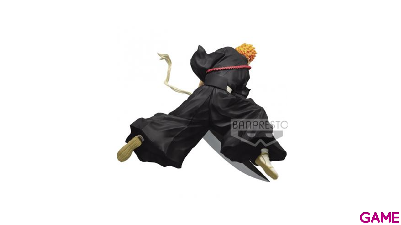 Figura Ichigo Kurosaki Soul Entered Model Bleach 13cm-3