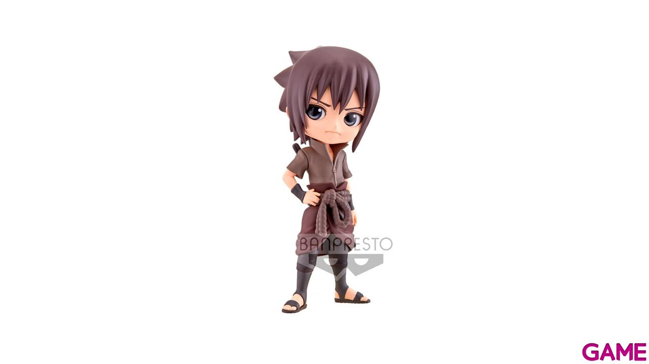 Figura Sasuke Uchiha VerB Naruto Shippuden Q posket 14cm-0