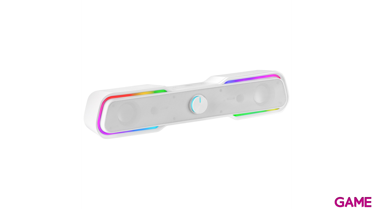 Mars Gaming MSBX altavoz soundbar blanco 10W - Altavoz-0