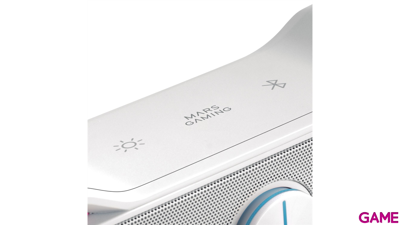 Mars Gaming MSBX altavoz soundbar blanco 10W - Altavoz-1