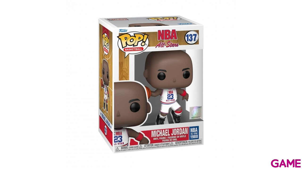 Figura POP NBA All Stars Michael Jordan 1988-0