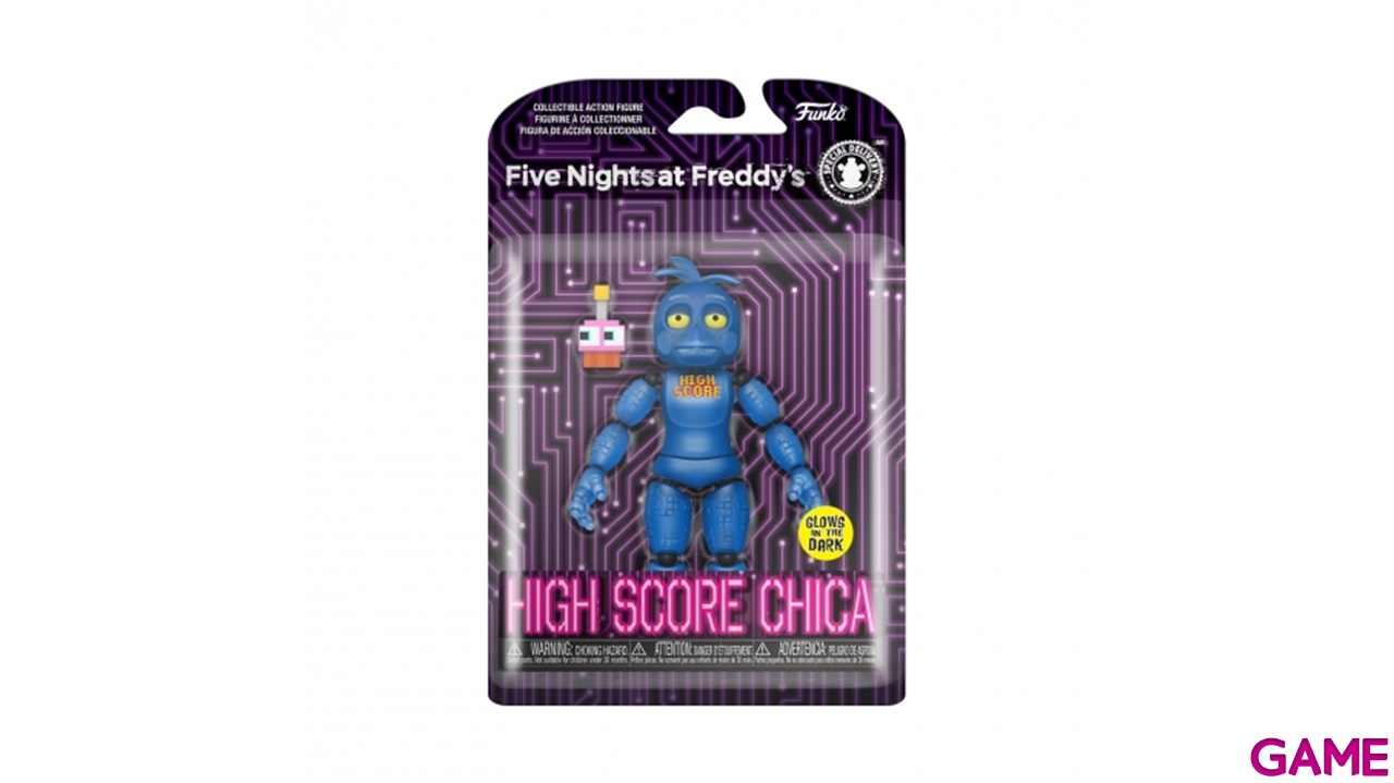 Figura Action Five Nights at Freddys High Score chica-1