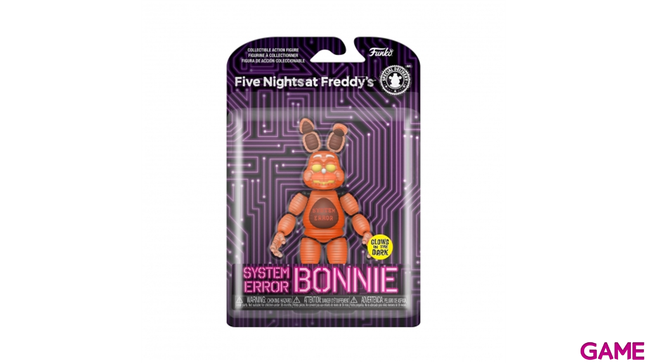 Figura Action Five Nights at Freddys System Error Bonnie-1