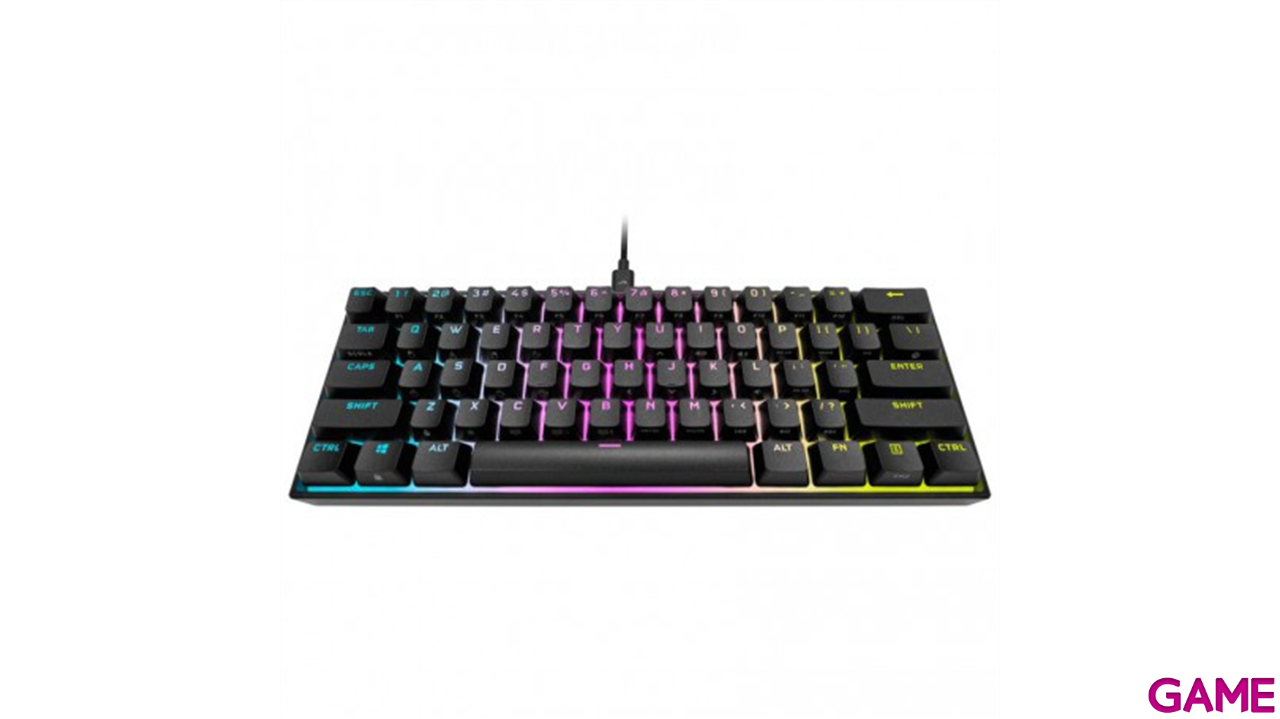Corsair K65 RGB Mini MX Red Spanish Layout - Teclado Gaming-3
