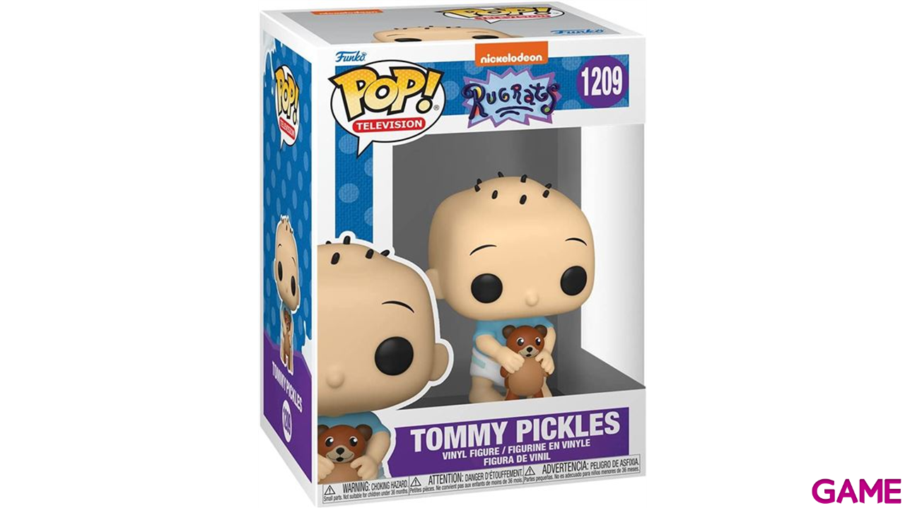 Figura POP Rugrats Tommy Pickles-0