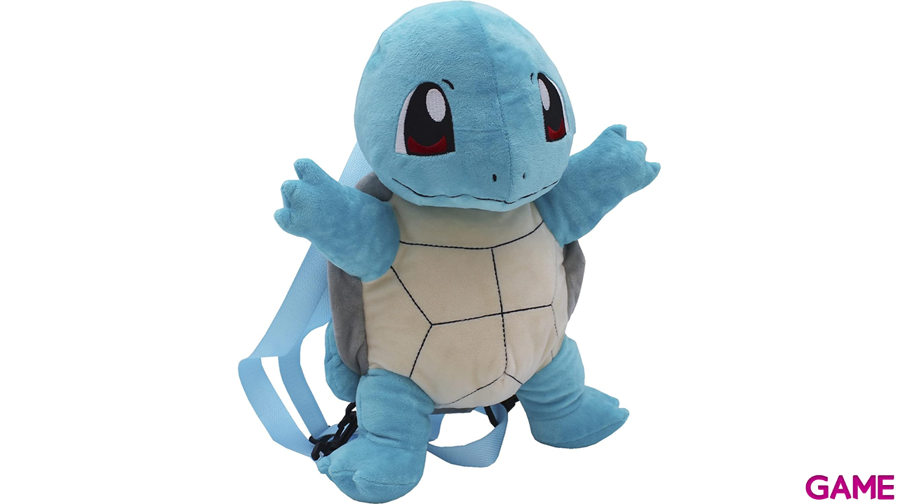 Mochila Peluche Pokémon Squirtle-0