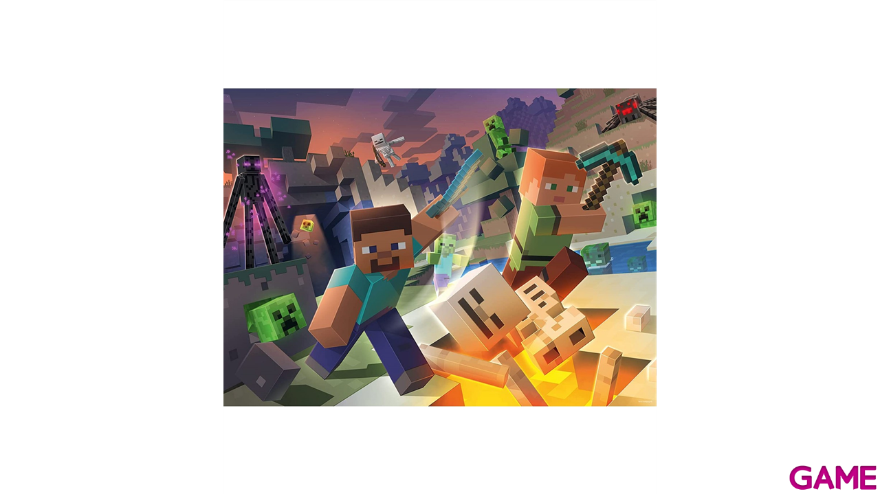 Puzle Minecraft 100pz-0