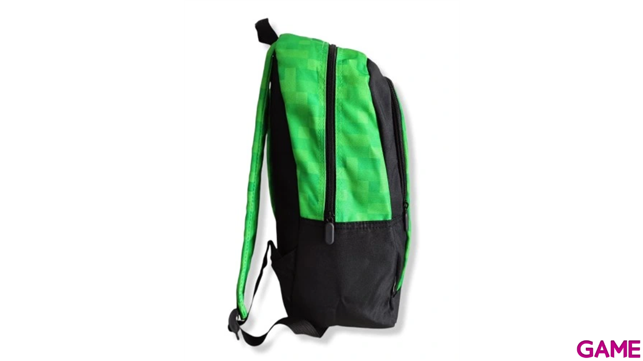 Mochila Minecraft Creeper de 40 cm-2