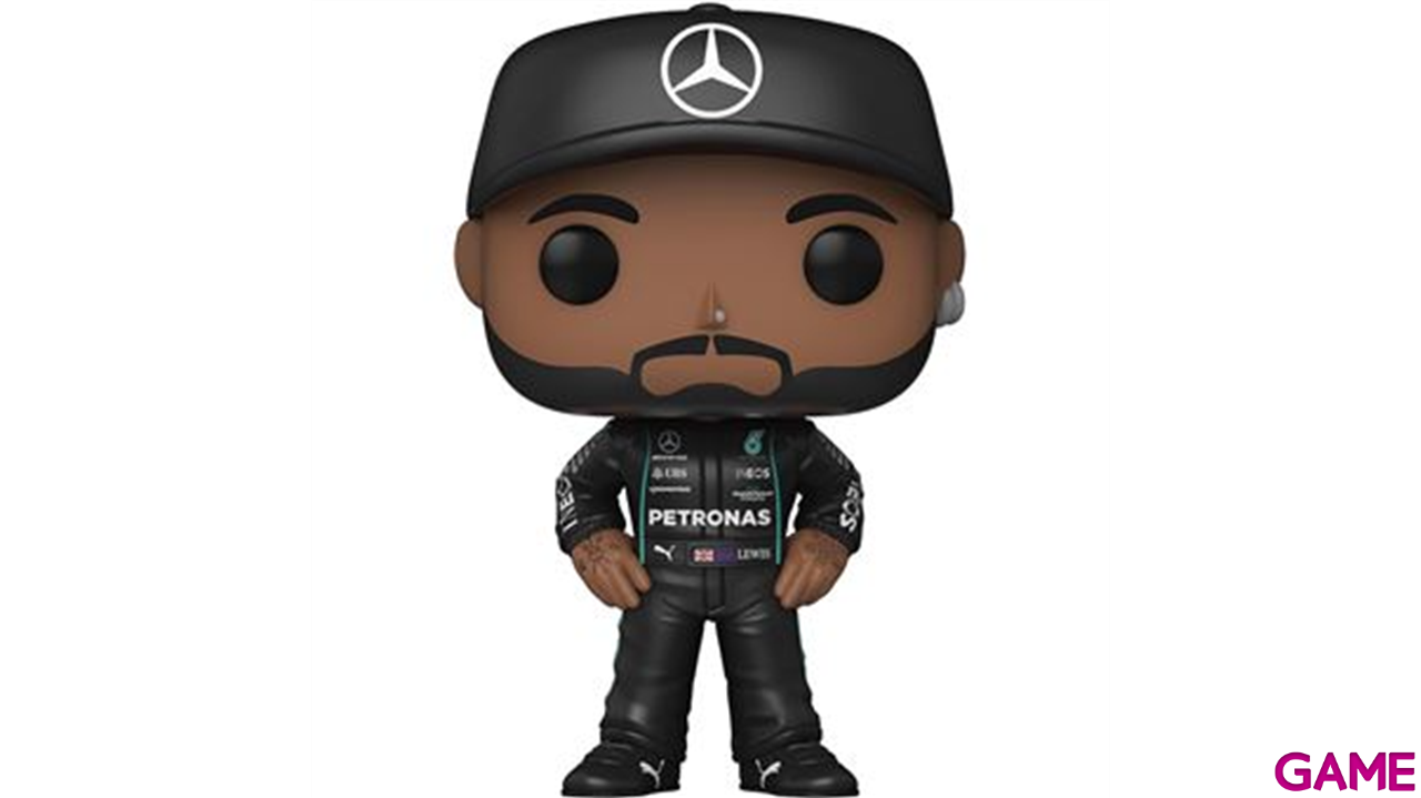 Figura POP Formula One Lewis Hamilton-0