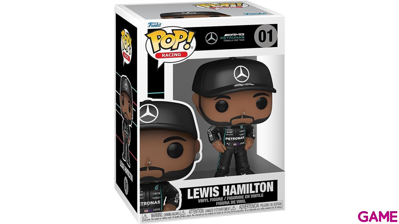 Figura POP Formula One Lewis Hamilton-1
