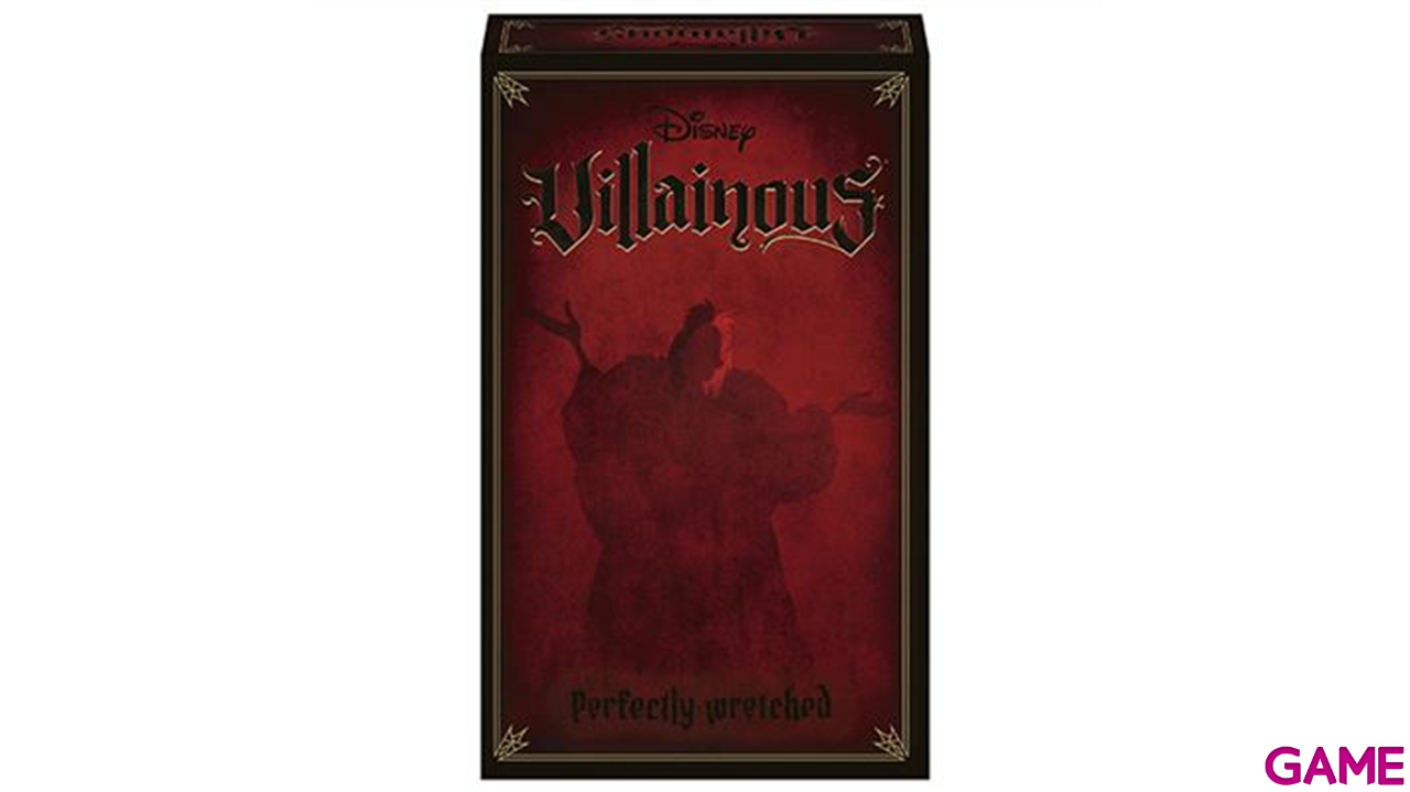 Expansión Villainous Disney: Perfectly Wretched-0