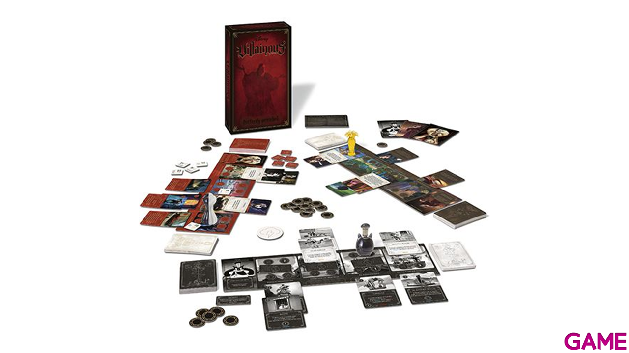 Expansión Villainous Disney: Perfectly Wretched-1