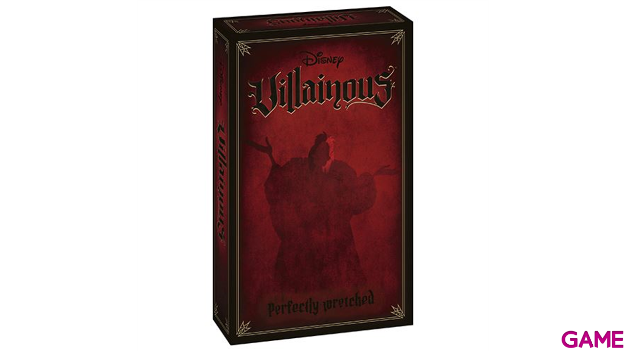 Expansión Villainous Disney: Perfectly Wretched-2