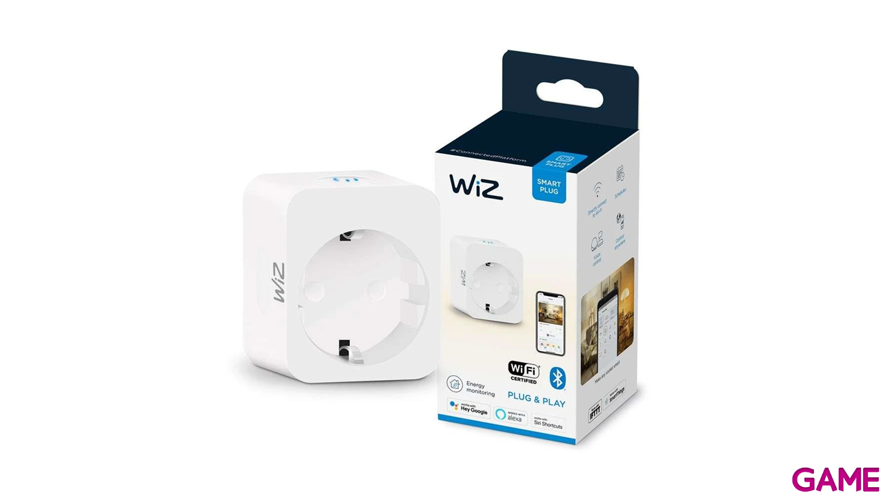 Wiz Enchufe Inteligente con Medidor de Energia-1
