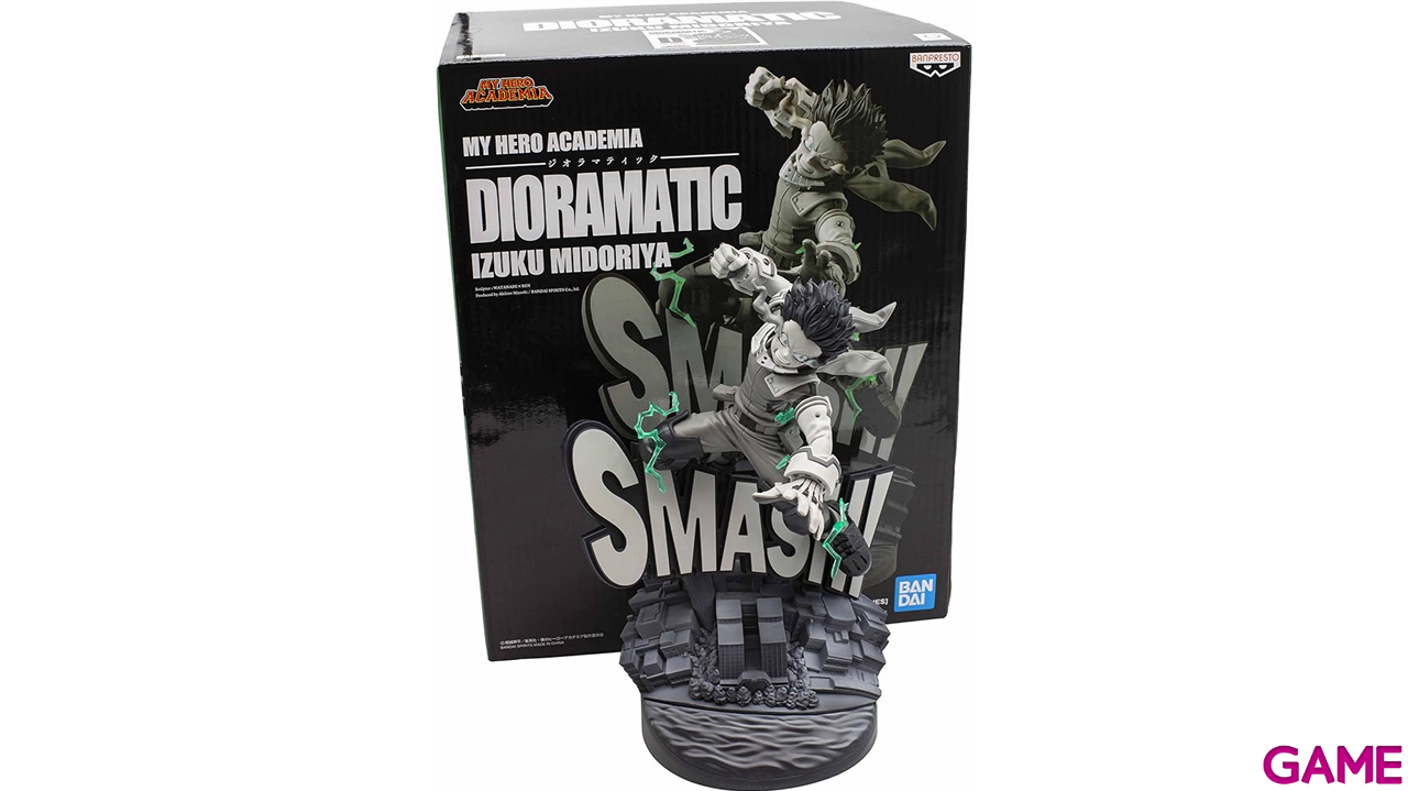 Figura Dioramatic Izuku Midoriya The Tones My Hero Academia 20cm-0