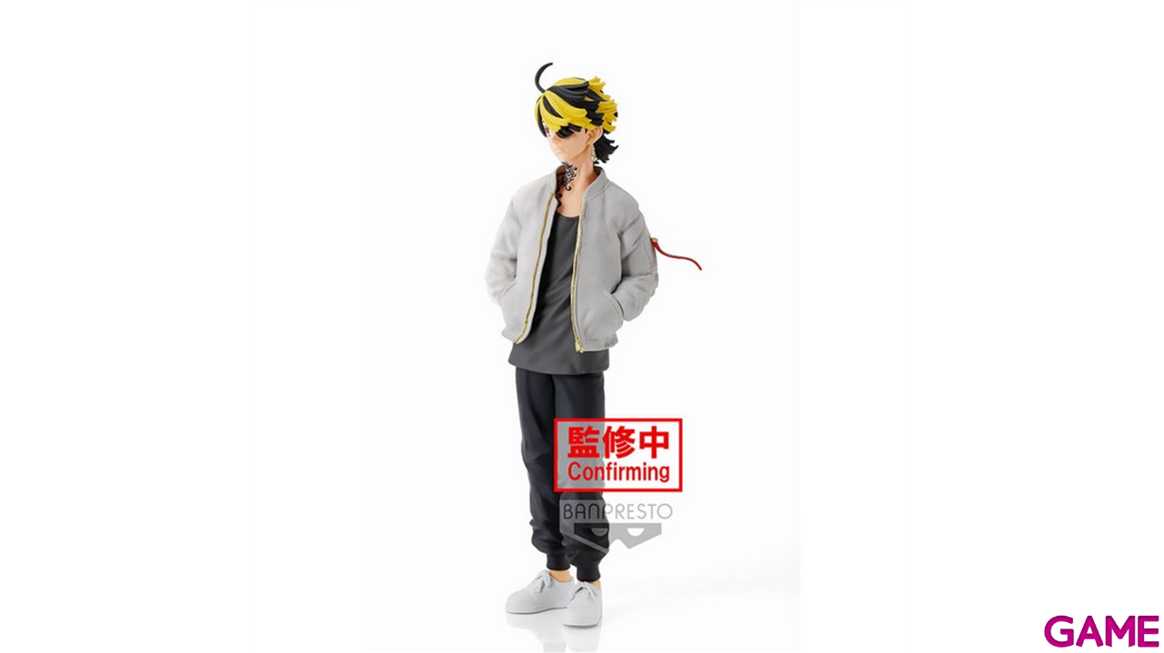 Figura Kazutora Hanemiya Tokyo Revengers 17cm-0