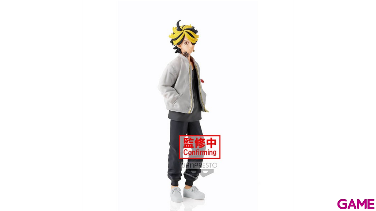 Figura Kazutora Hanemiya Tokyo Revengers 17cm-1