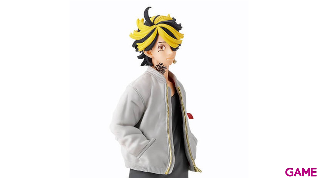 Figura Kazutora Hanemiya Tokyo Revengers 17cm-2