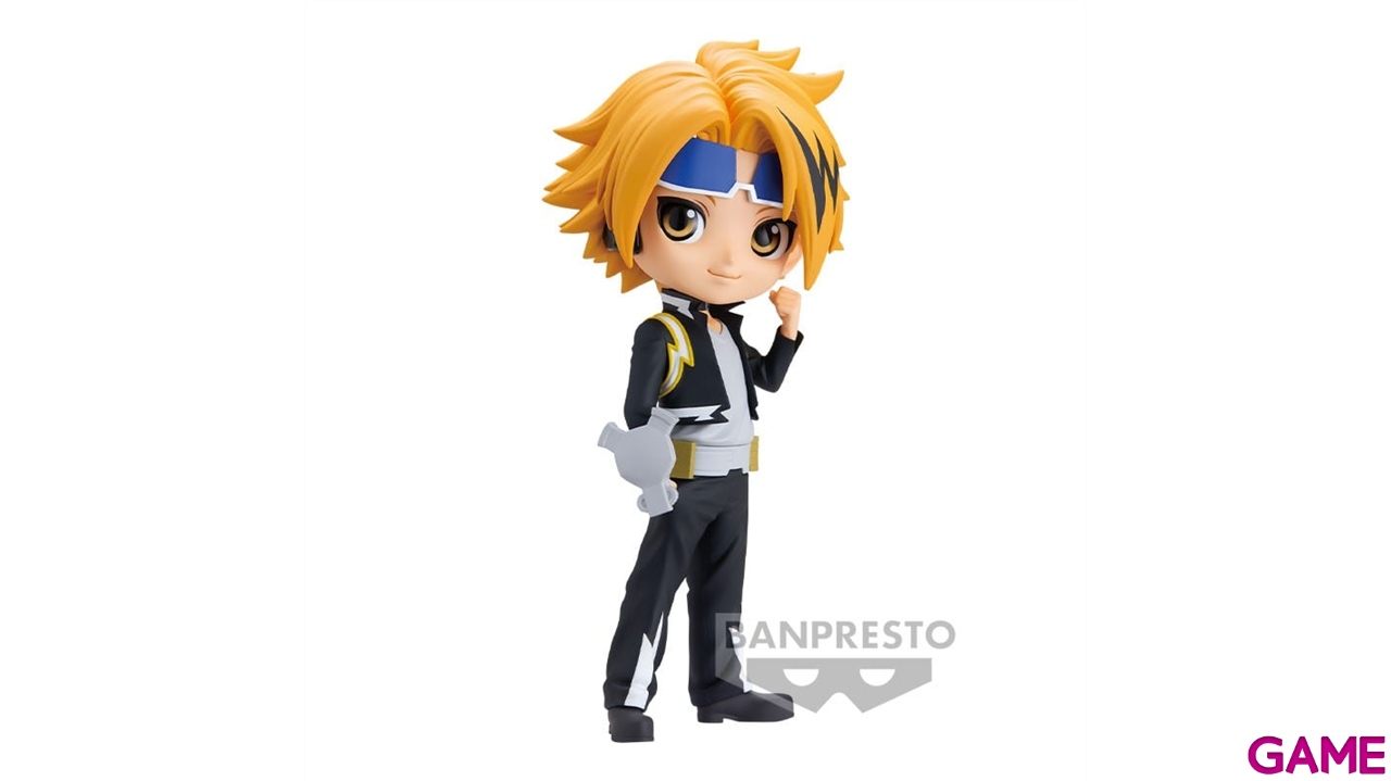 Figura Denki Kaminari VerA My Hero Academia Q posket 14cm-0