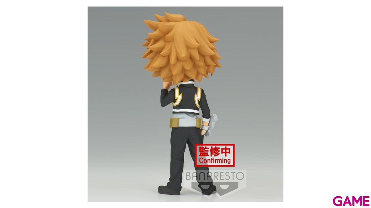 Figura Denki Kaminari VerA My Hero Academia Q posket 14cm-2