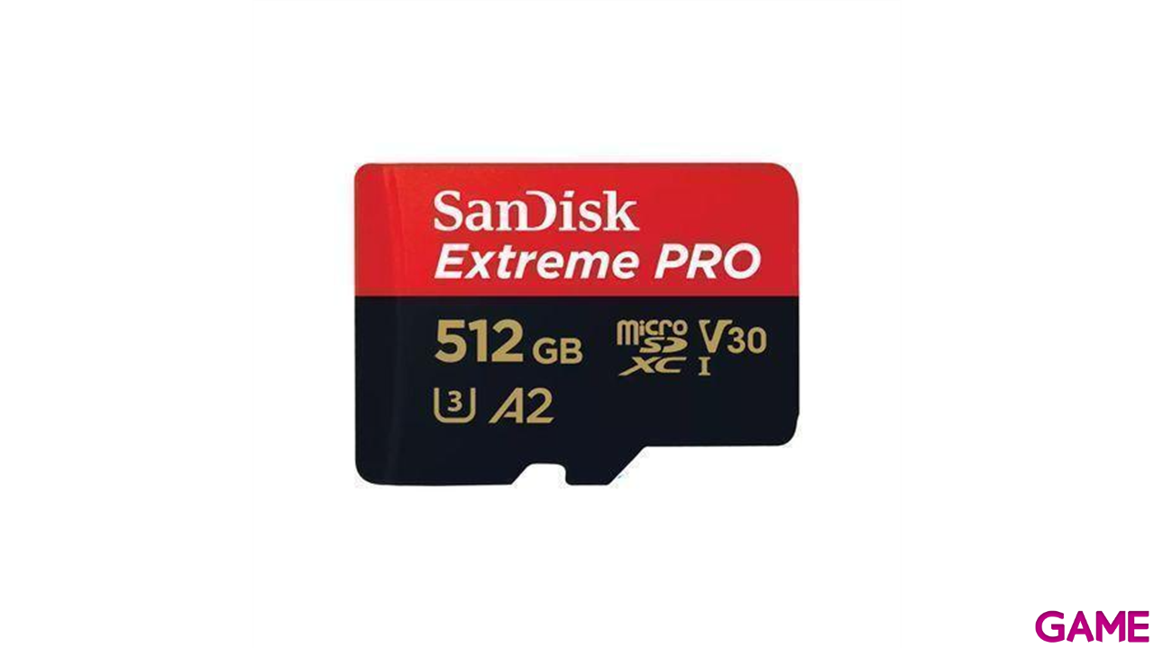 EXTREME PRO MICROSDXC 512GB SD EXT-0