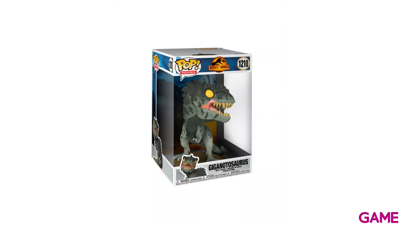 Figura POP Jurassic World 3 Giganotosaurus-1