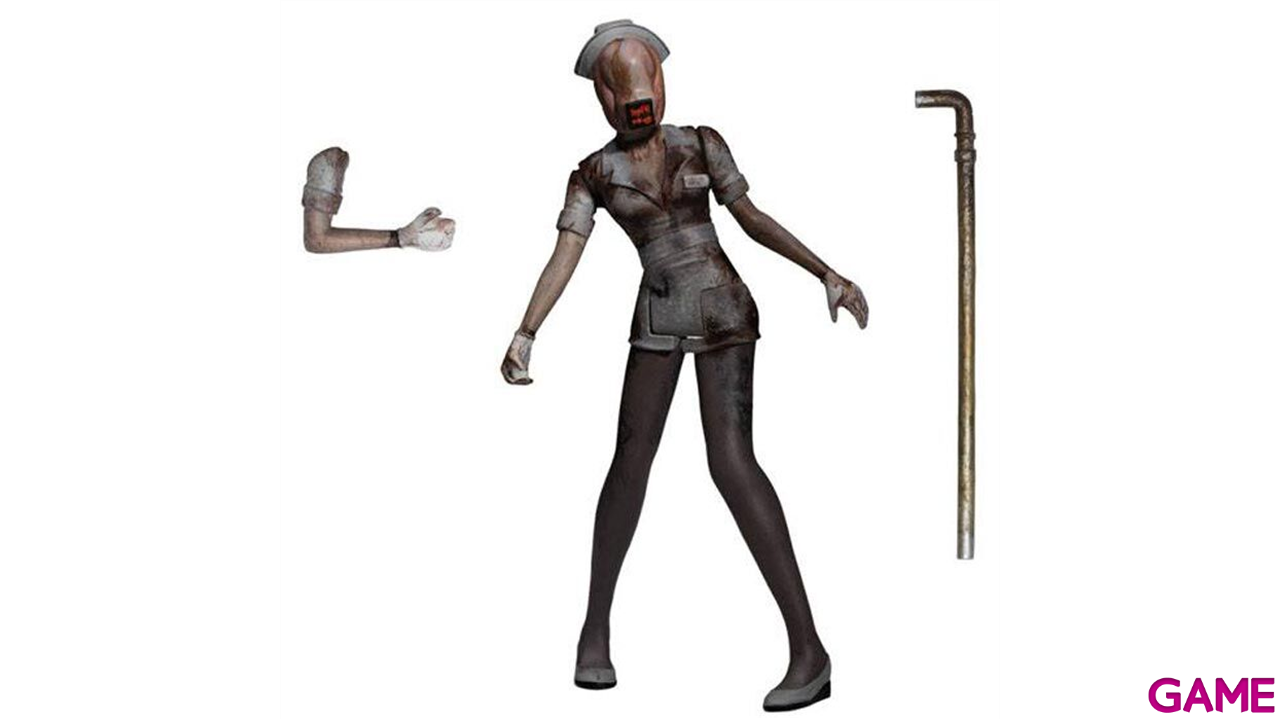 Set Figuras 5 Poinst Deluxe Silent Hill 2 9cm-1
