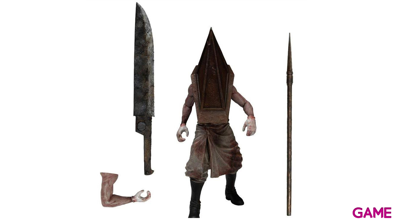 Set Figuras 5 Poinst Deluxe Silent Hill 2 9cm-2