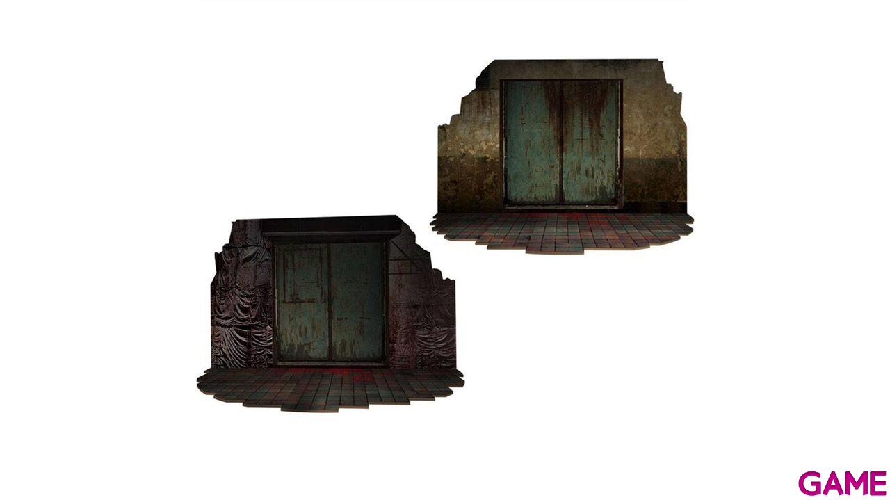 Set Figuras 5 Poinst Deluxe Silent Hill 2 9cm-7