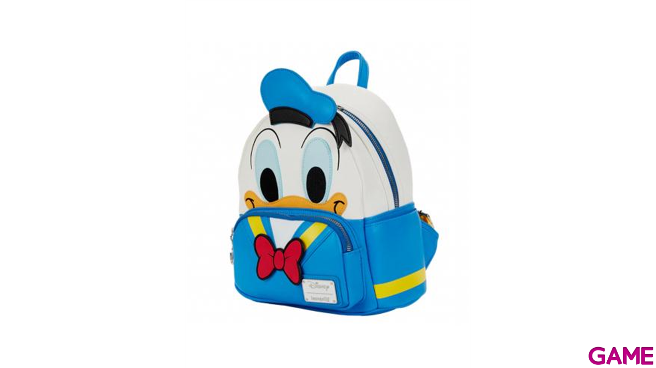 Mochila Pato Donald Disney Loungefly 26cm-2