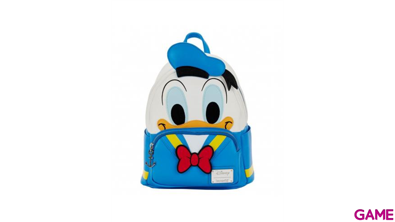 Mochila Pato Donald Disney Loungefly 26cm-6