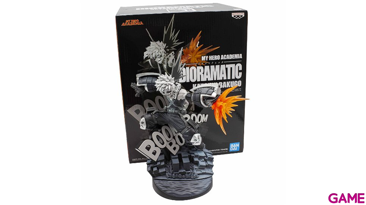 Figura Dioramatic Katsuki Bakugo The Tones My Hero Academia 20cm-2