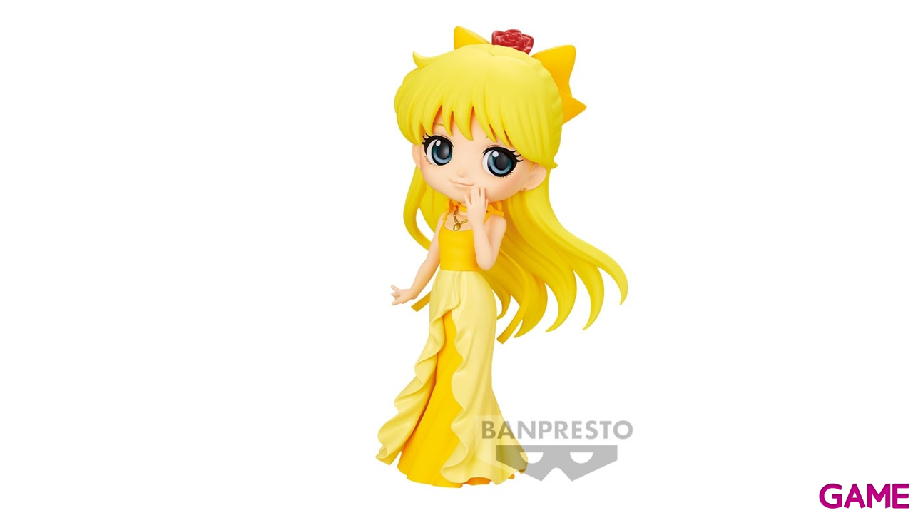 Figura Princess Venus Pretty Guardian Sailor Moon Eternal the Movie Q Posket A 14cm-0