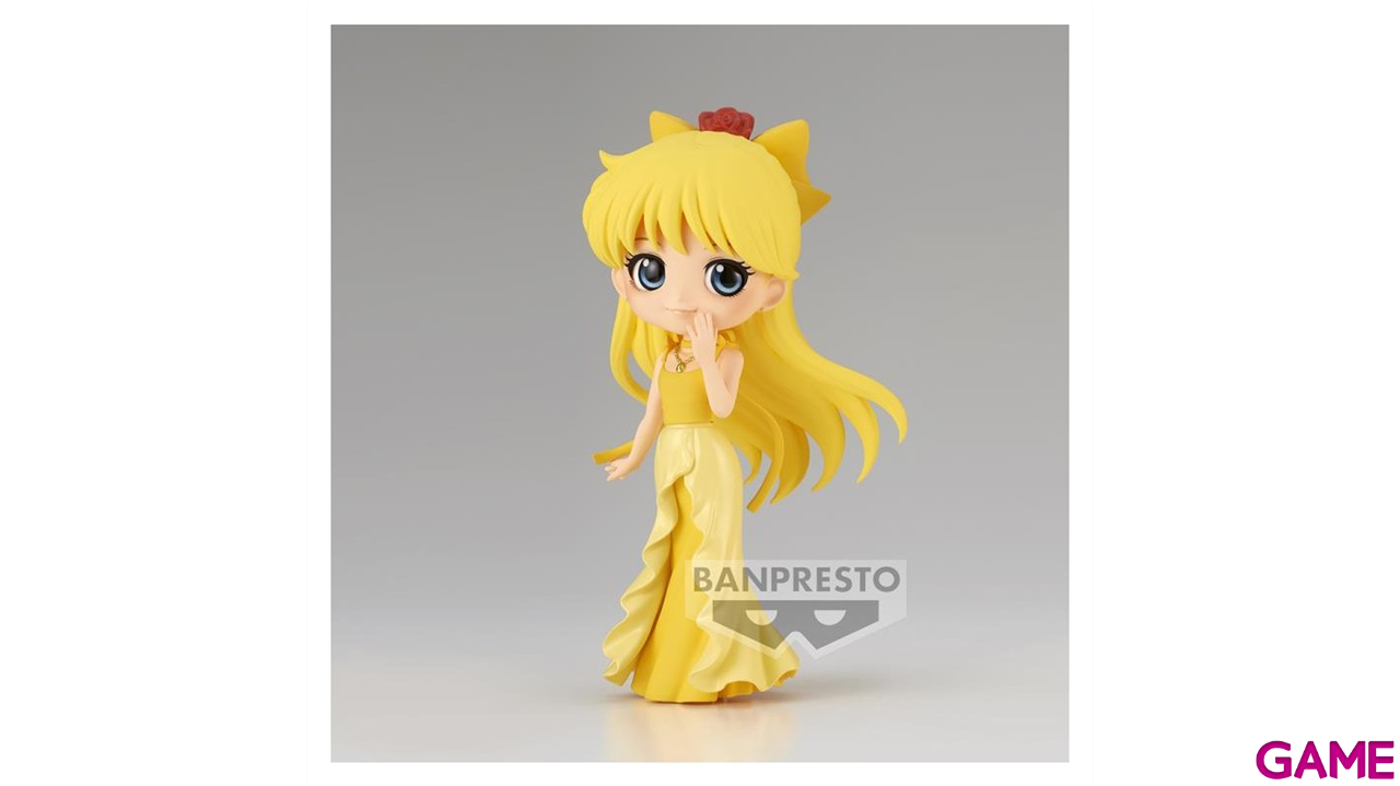Figura Princess Venus Pretty Guardian Sailor Moon Eternal the Movie Q Posket A 14cm-4