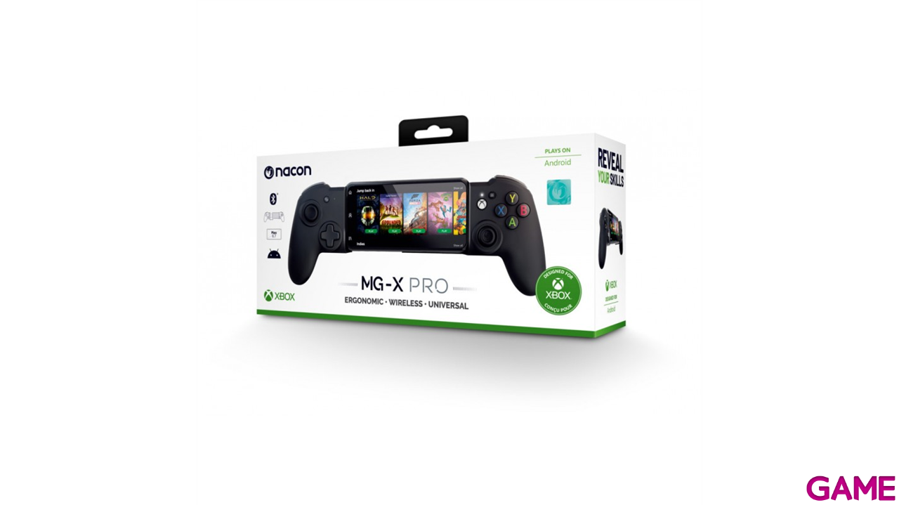 Nacon MG-X Pro Android con licencia Xbox - Controller-0