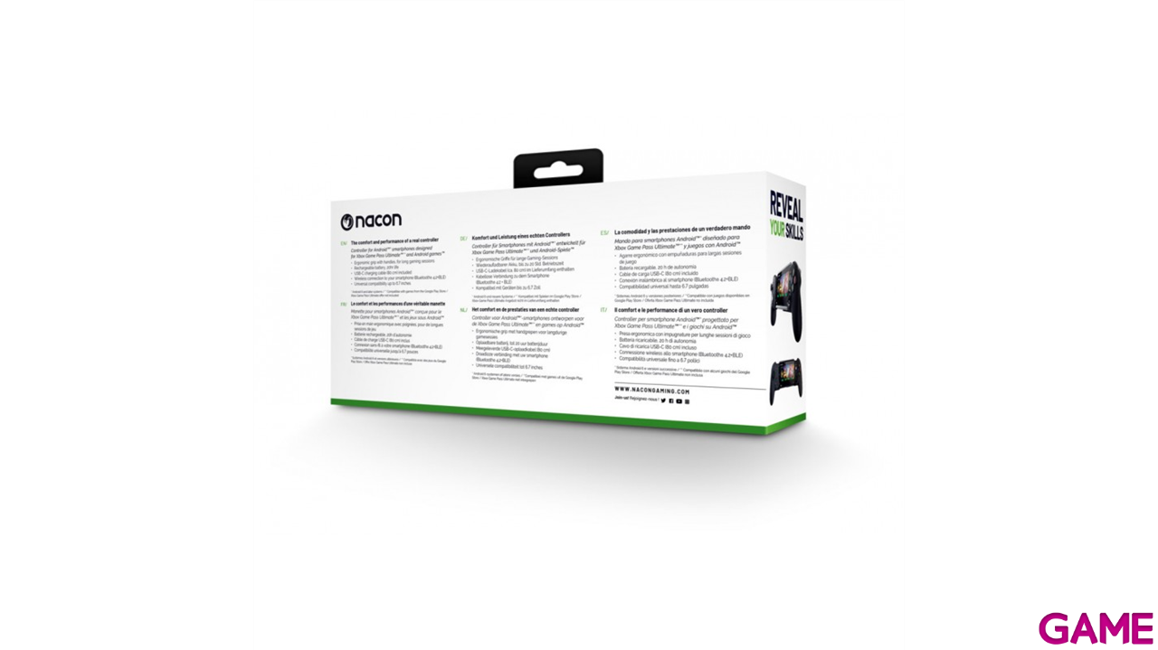 Nacon MG-X Pro Android con licencia Xbox - Controller-1