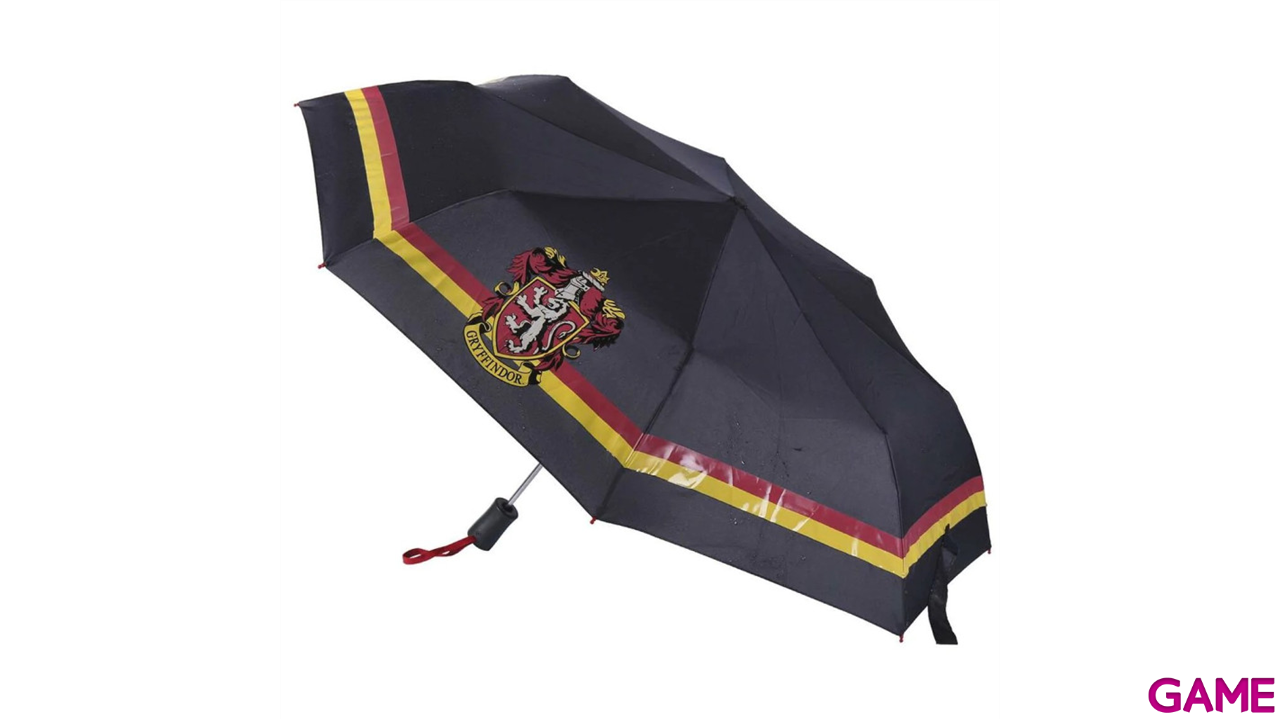 Paraguas automatico plegable Griffindor Harry Potter 53cm-11