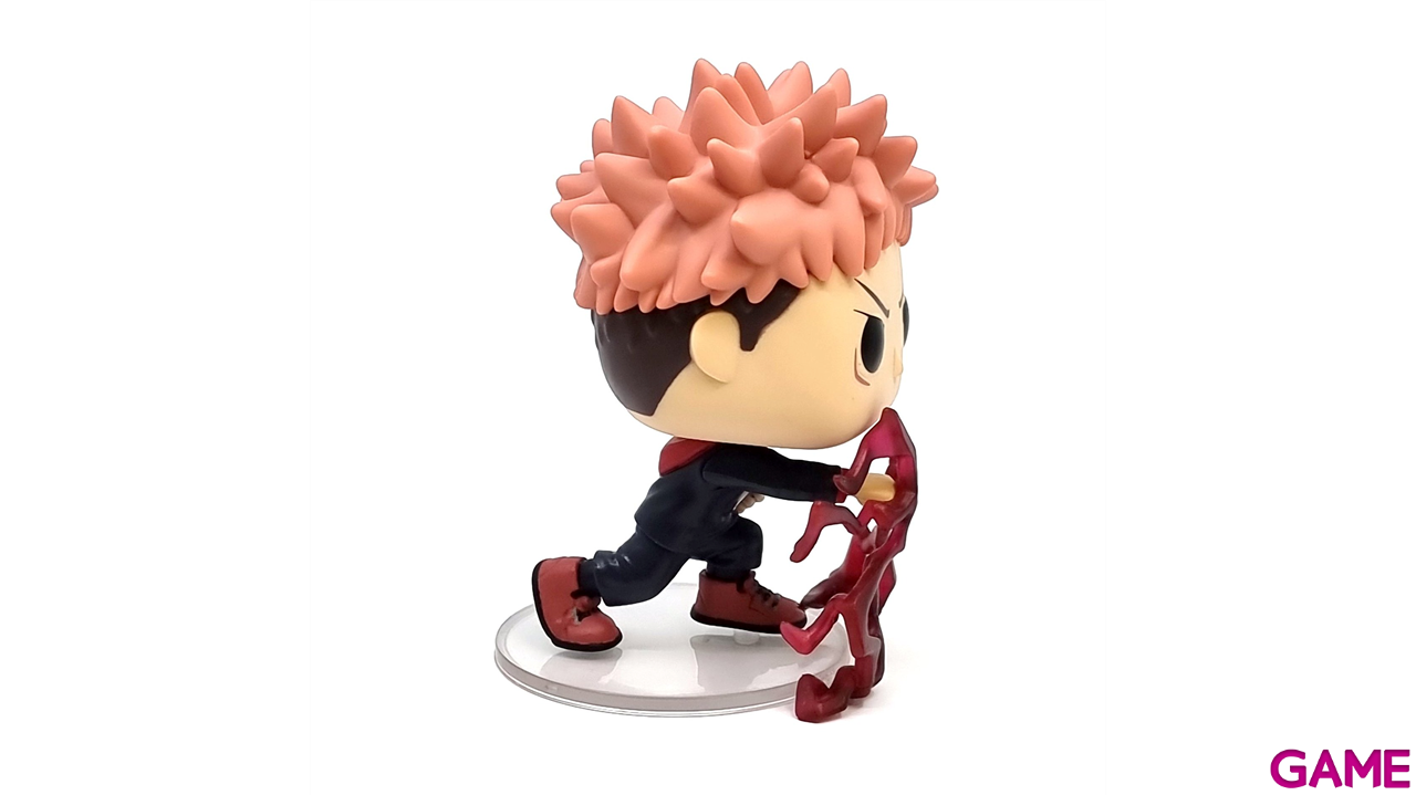 Figura POP  Jujutsu Kaisen Itadori (Black Flash)-0