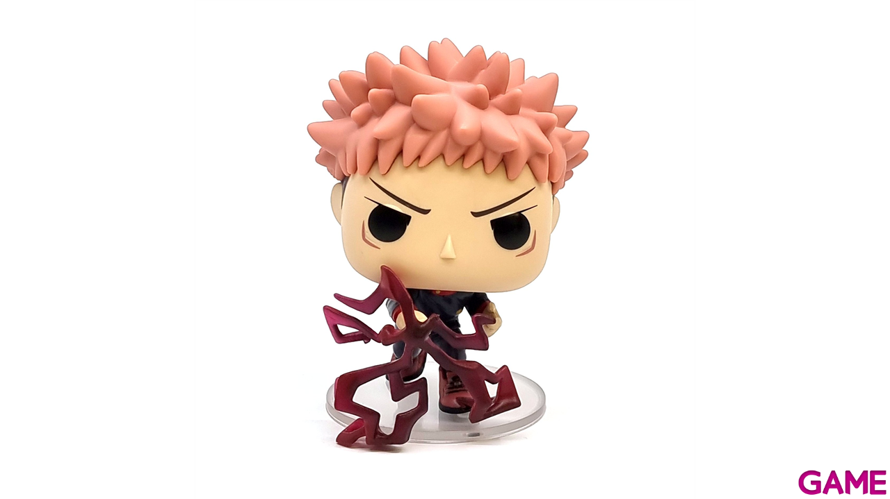 Figura POP  Jujutsu Kaisen Itadori (Black Flash)-1