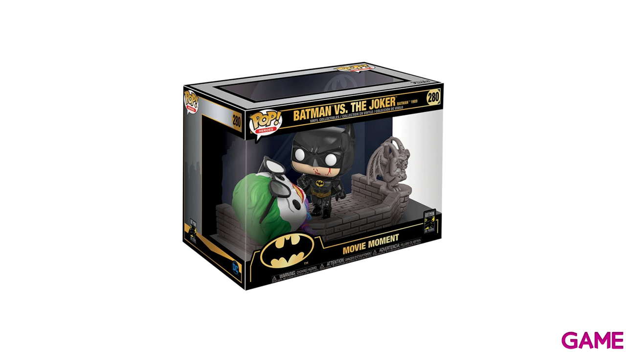 Figura POP DC Comics Batman 80th Batman and Joker 1989-1