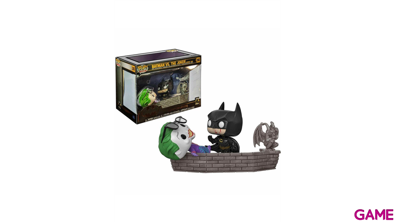 Figura POP DC Comics Batman 80th Batman and Joker 1989-2