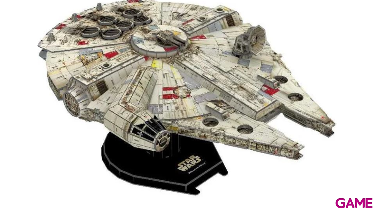 Puzzle 3D Halcon Milenario Star Wars 216pzs-0