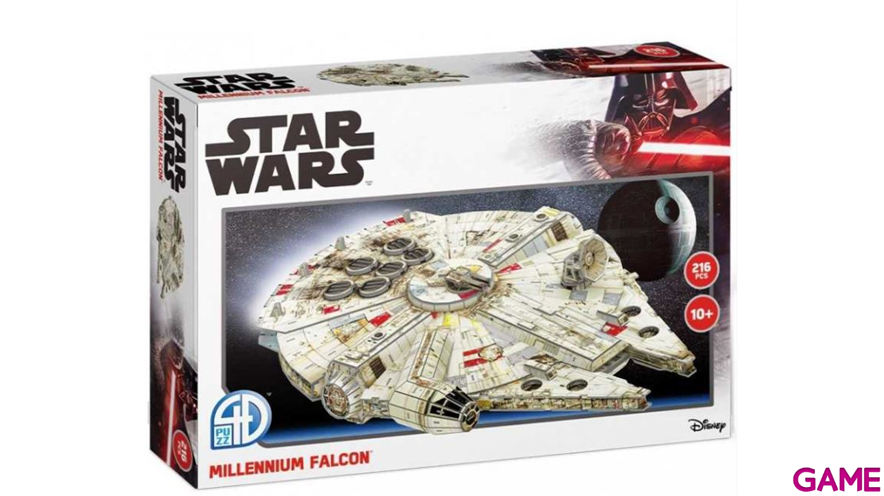 Puzzle 3D Halcon Milenario Star Wars 216pzs-1