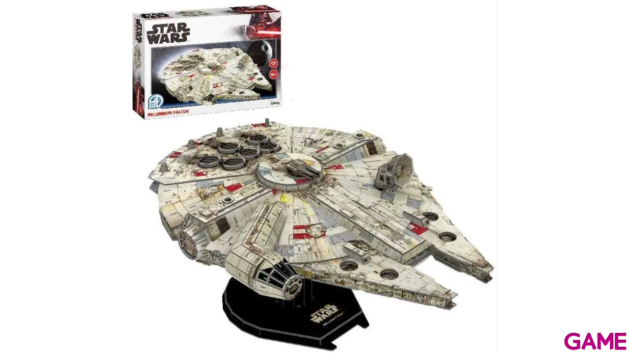 Puzzle 3D Halcon Milenario Star Wars 216pzs-2