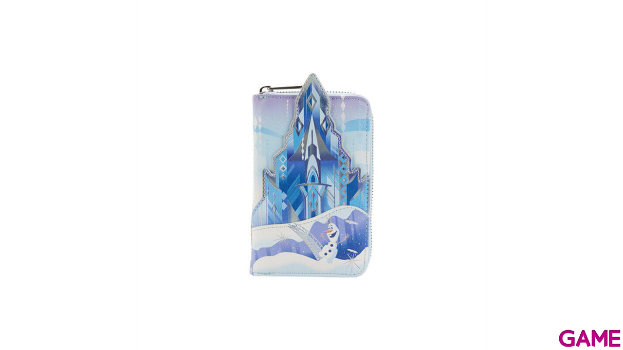Cartera Elsa Castle Frozen Disney Loungefly-0