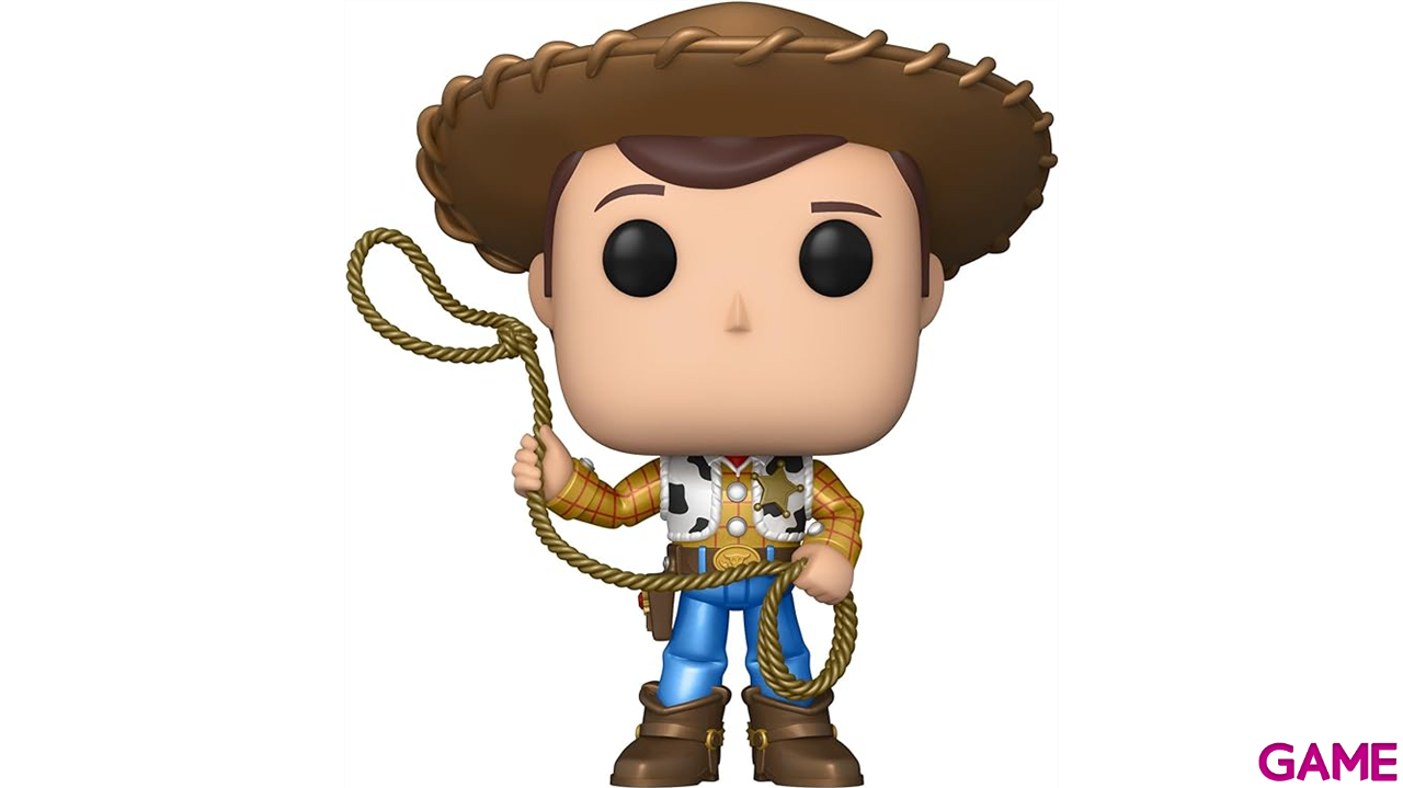 Set figura POP Tee Disney Toy Story Sheryff Woody Exclusive-3