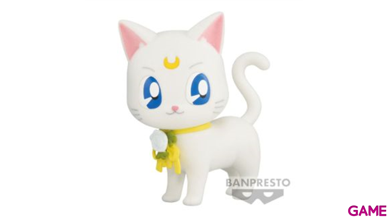 Figura Artemis Dress up Style Pretty Guardian Sailon Moon Fluffy Puffy 8cm-0