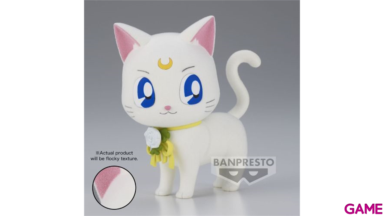 Figura Artemis Dress up Style Pretty Guardian Sailon Moon Fluffy Puffy 8cm-2