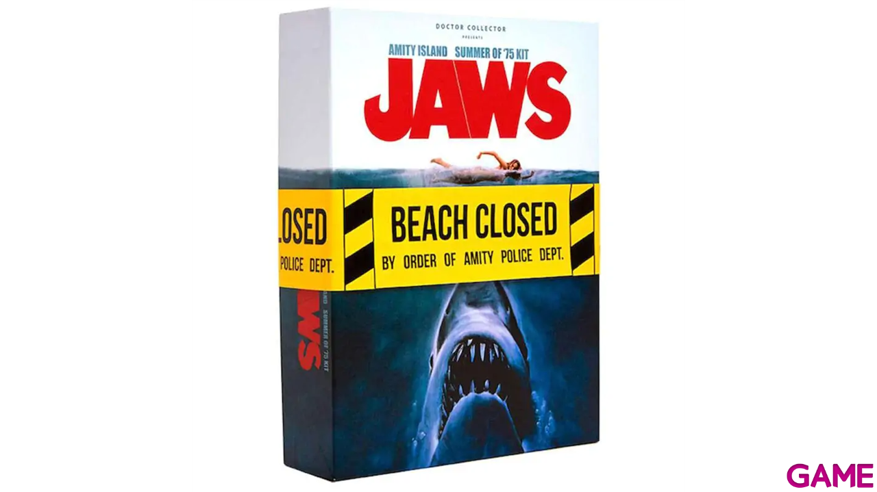 Jaws Amity Island Summer Of 75 Caja Welcome Kit (Ingles)-0